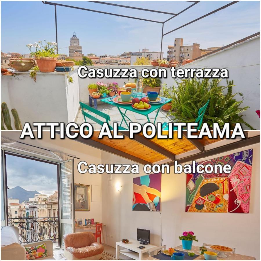 Casuzza Al Politeama Daire Palermo Dış mekan fotoğraf
