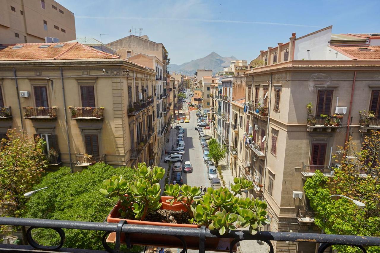 Casuzza Al Politeama Daire Palermo Dış mekan fotoğraf
